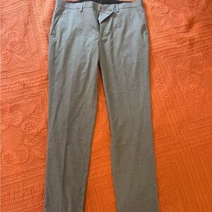 Gray Men's Dress Pants